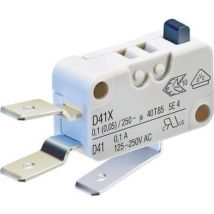 ZF - D459-V3AA Microrupteur D459-V3AA 250 v/ac 16 a 1 x On/(On) à rappel 1 pc(s) D71748