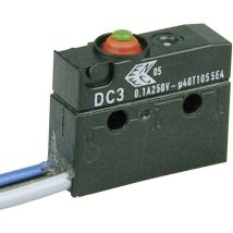 DC3C-C3AA Microrupteur DC3C-C3AA 250 v/ac 0.1 a 1 x On/(On) IP67 à rappel 1 pc(s) - ZF