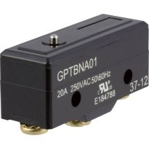 GPTBNA01 Microrupteur GPTBNA01 250 v/ac 20 a 1 x On/(On) à rappel 1 pc(s) - ZF