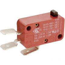 Marquardt - 01006.1011-01 Microrupteur 01006.1011-01 400 v/ac 10 a 1 x On/(On) à rappel 1 pc(s) A086971