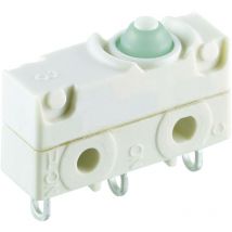 Marquardt - 1045.0102-00 Microrupteur 1045.0102-00 250 v/ac 10 a 1 x On/(On) IP67 à rappel 1 pc(s) D78480