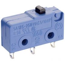 Marquardt - 1050.0151 Microrupteur 1050.0151 250 v/ac 2 a 1 x On/(On) à rappel 1 pc(s) D75943