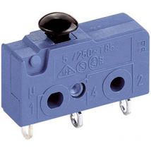 Marquardt - 1050.0202 Microrupteur 1050.0202 250 v/ac 5 a 1 x On/(On) à rappel 1 pc(s) D71864