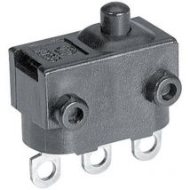 Marquardt - 1056.0351 Microrupteur 1056.0351 24 v/dc 2 a 1 x On/(On) IP40 à rappel 1 pc(s)