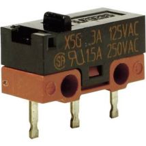 Saia - X5g303k1anj1 Microrupteur X5g303k1anj1 250 V/ac 1.5 A 1 X On/(on) Ip40 À Rappel 1 Pc(s) D73970