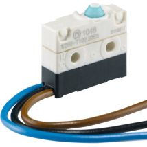 Microrupteur Snap-action Marquardt 1048.0151 250 V/ac 1 A 1 X On/(on) Ip67 Momentané/momentané 1 Pc(s)