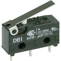 ZF - DB1C-C1LB Microrupteur DB1C-C1LB 250 v/ac 6 a 1 x On/(On) à rappel 1 pc(s) D72694