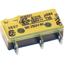 XCG3J1Z1 Mikroschalter XCG3J1Z1 250 v/ac 6 a 1 x Ein/(Ein) IP40 tastend 1 St. - Saia