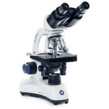 Microscope binoculaire EcoBlue - Platine x-y - 4x/10x/40x/100x
