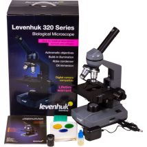Levenhuk - Microscope biologique monoculaire 320 plus