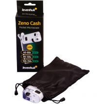 Microscope de poche Levenhuk Zeno Cash ZC16