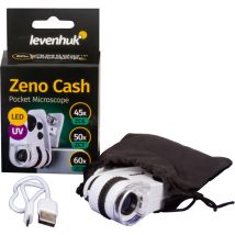 Levenhuk - Microscope de poche Zeno Cash ZC6