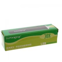 Microscope de poche – Grossissement x 30 – Longueur 8.5 cm – Loupe