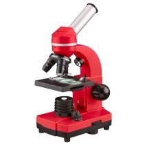National Geographic - Microscope étudiant Biolux sel - rouge