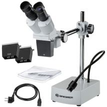 Bresser - Microscope led à lumière incidente 5x 20x Biorit icd +cs