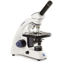 Euromex - Microscope monoculaire BioBlue - Platine x-y - 4x/10x/40x
