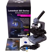 Microscope monoculaire biologique Levenhuk 320 BASE