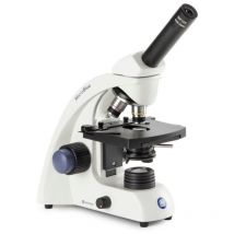 Euromex - Microscope monoculaire MicroBlue - Platine x-y - 4x/10x/40x