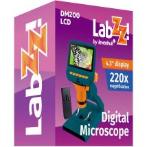 Levenhuk - Microscope numérique LabZZ DM200 lcd