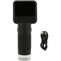 Gotrays - Microscope numérique Portable de poche 2 pouces 400X hd, pc capable d'enseigner l'observation en extérieur