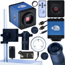 Microscope Numérique Professionnel Avec Éclairage De Caméra Hdmi Draco Pro - 4en1