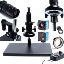 Microscope numérique Techrebal 10A + appareil photo 5MP