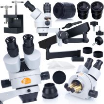 Microscope stéréoscopique trinoculaire sur perche Rosfix Neptune Pro MSNP-T-WDMS1