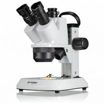 Bresser - Microscope stéréo Analyth str Trino 10x-40x double éclairage