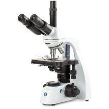 Euromex - Microscope trinoculaire bScope - Obj. E-Plan - Platine x-y - 4x/10x/40x/100x