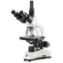 Euromex - Microscope trinoculaire EcoBlue - Platine x-y - 4x/10x/40x/100x