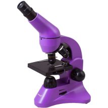 Microscopelevenhuk Rainbow 50l Améthyste/améthyste