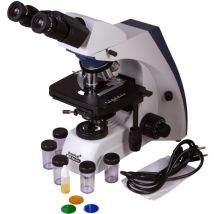 Microscopio binocular Levenhuk med 35B