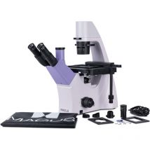 Levenhuk - Microscopio biológico invertido digital magus Bio VD300 lcd