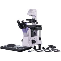 Levenhuk - Microscopio biológico invertido digital magus Bio VD350