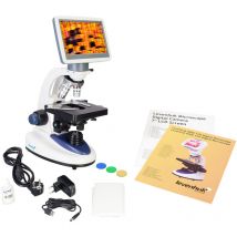 Levenhuk - Microscopio digital D95L lcd