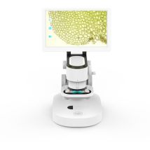 Diprogress – Microscopio Digitale Professionale BeaverLAB MX – Ingrandimento ottico fino a 1600x, LCD 9’’ Touch Screen