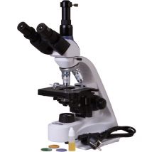 Microscopio trinocular Levenhuk med 10T