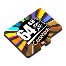 MicroSD 64GB- Geeignet für Überwachungskameras, Fahrrekorder, Mobiltelefone und Tablets