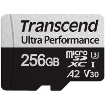 256gb Scheda Microsd Transcend Class 10 Nero [ts256gusd340s]