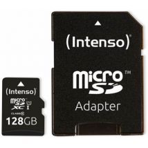 MicroSDXC Card 3423491, uhs-i, 128 gb - Intenso