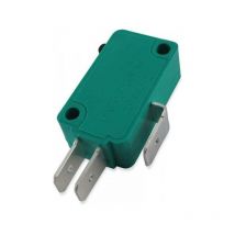 Alpha Elettronica - Microswitch 1p on/-/(on) faston switcher 6,3 340-002