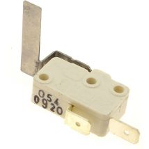 Microswitch 2 cosses securite de porte - lave-vaisselle