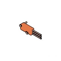 Pièce détachée microswitch omron d2vw-o1l2-1ms 7580145 - Faac