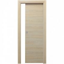 Microtec Porte Coulissante Chêne Blanc Cm. 210 x 70