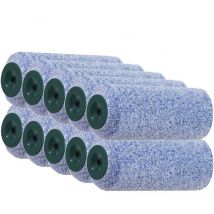 Microtex rouleaux Rota bouts L.180mm Pommelé, poché Poils: 12 mm (carton de 10)