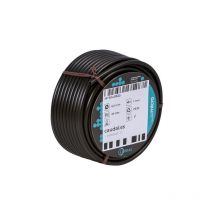 Microtubo Flexible Negro Para Goteo 6 x 4 Mm 25 m