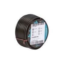 Microtubo Flexible Negro Para Goteo 6 x 4 Mm 15 m