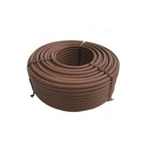 Microtubo Marron Para Goteo 6,5 X 4,5 25 M