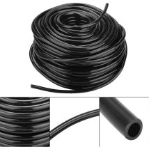Tubo in PVC plastificato 6x4mm 250mt – Irritec – Diametro interno 4mm, Diametro esterno 6mm