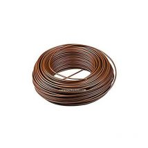 Suinga - Microtubo Flexible 4,5 x 6,5 mm Bobina 200 Metros Tubo Marrón para Riego por Goteo